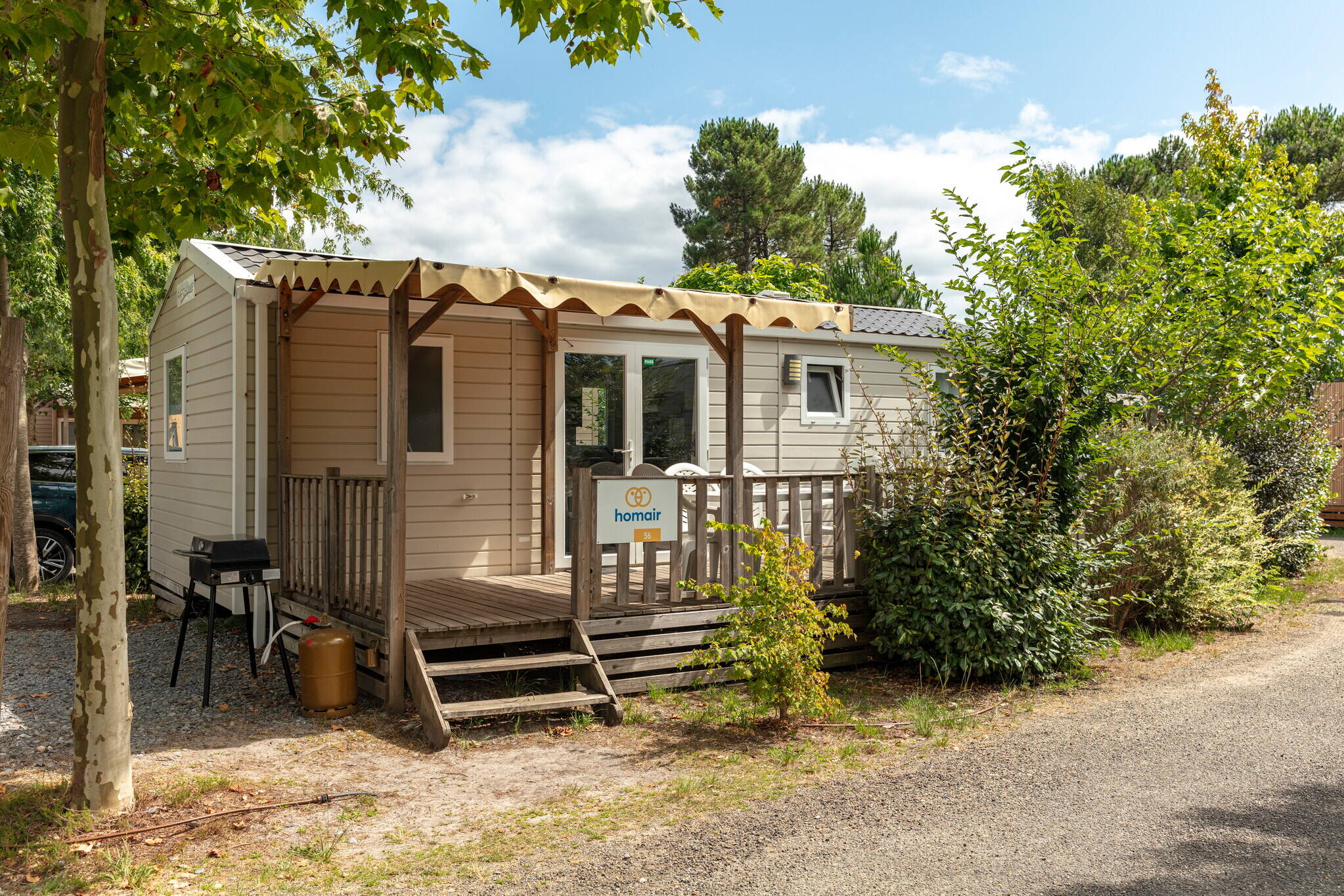 Camping Au Lac de Biscarrosse ***** Landes photo 3 Tohapi